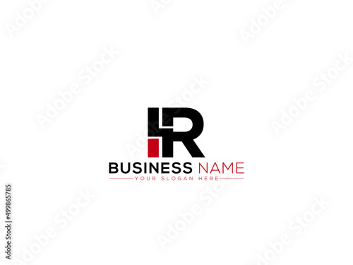 Letter IR Logo Icon, Colorful & creative Ir ri Logo Image Design