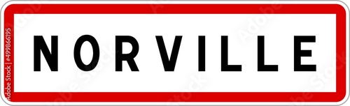 Panneau entrée ville agglomération Norville / Town entrance sign Norville Free Download Panneau entrée ville agglomération Norville / Town entrance sign Norville - GFXLoad