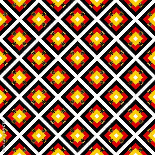 germany flag pattern. abstract background. vector illustration