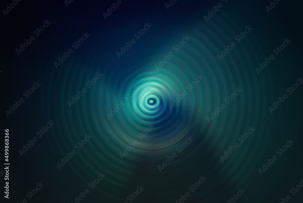 black and light blue circular waves abstract background black and light blue circular waves abstract background