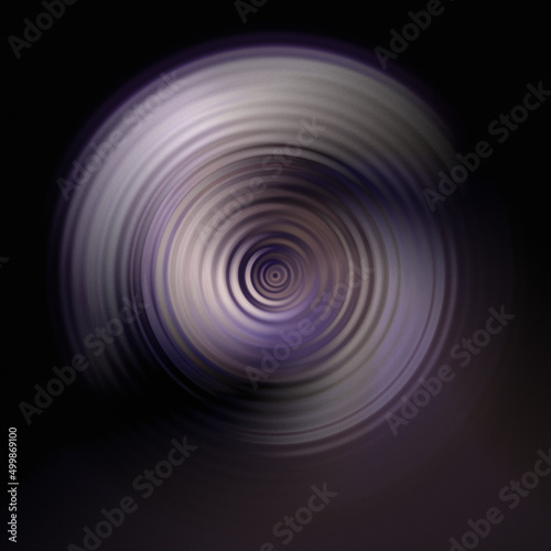 black and purple circular waves abstract background