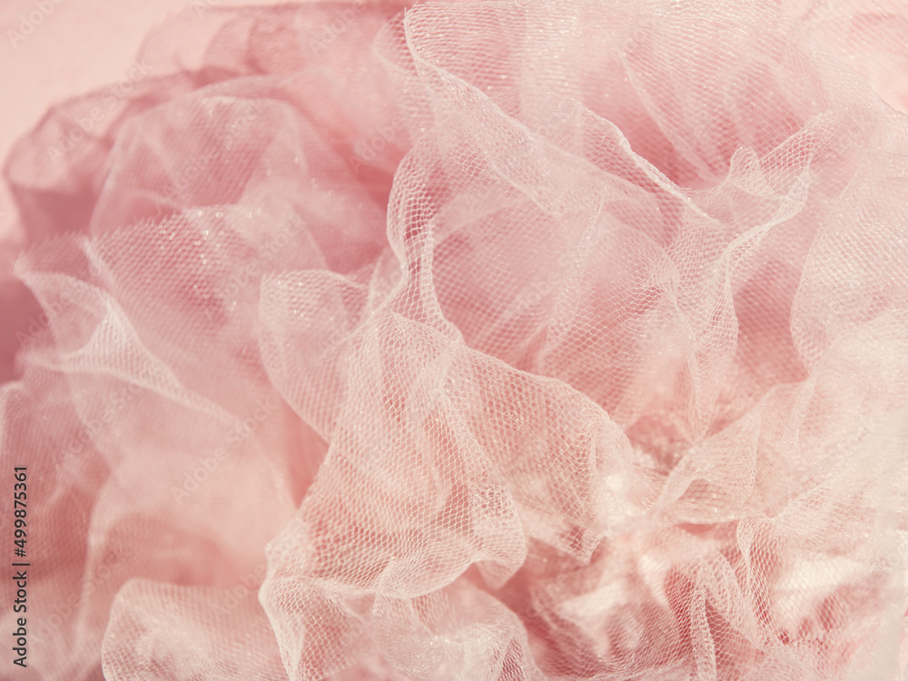 soft pink airy fabric mesh texture banner soft pink airy fabric mesh texture banner