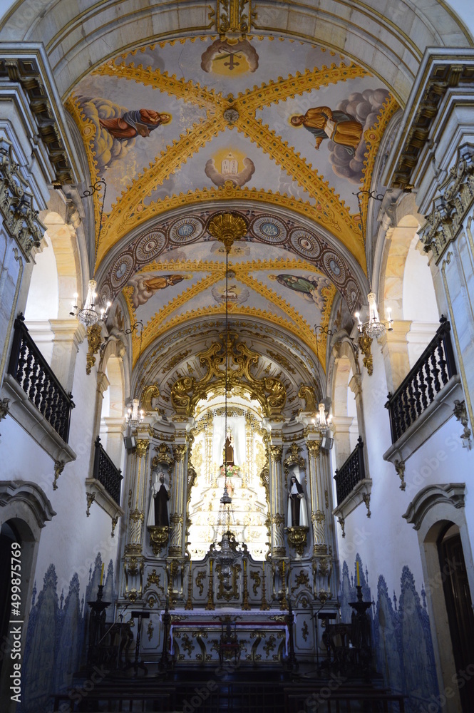 Arquitetura de igreja em Ouro Preto