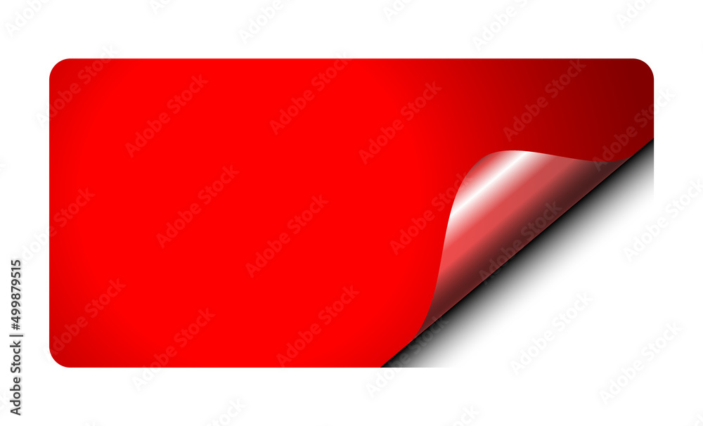 paper note banner with edge corner paper note banner with edge corner