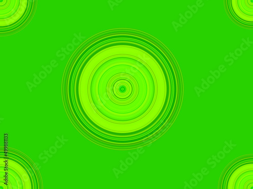abstract background with circles