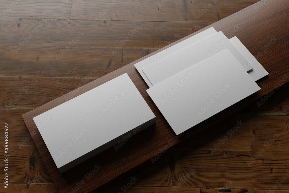 Fototapeta premium Business card