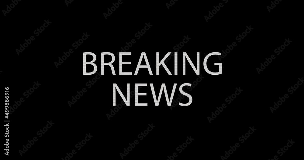 Breaking news and information with distorted and glitch effect seamless and loopable 3d. Abstract concept. Noise retro tv style background. Breaking news and information with distorted and glitch effect seamless and loopable 3d. Abstract concept. Noise retro tv style background.