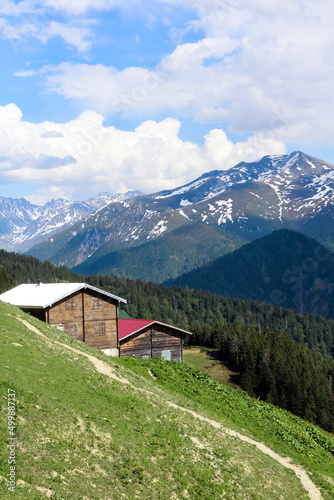 landscape with house