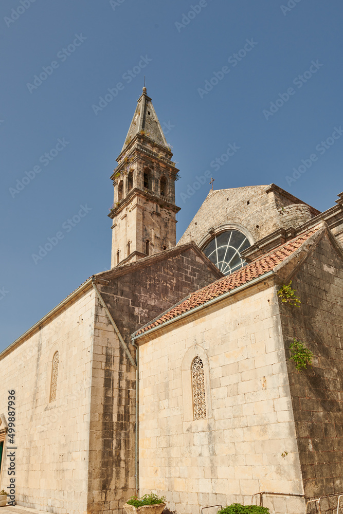 Perast is a city in Montenegro An ancient city in Montenegro