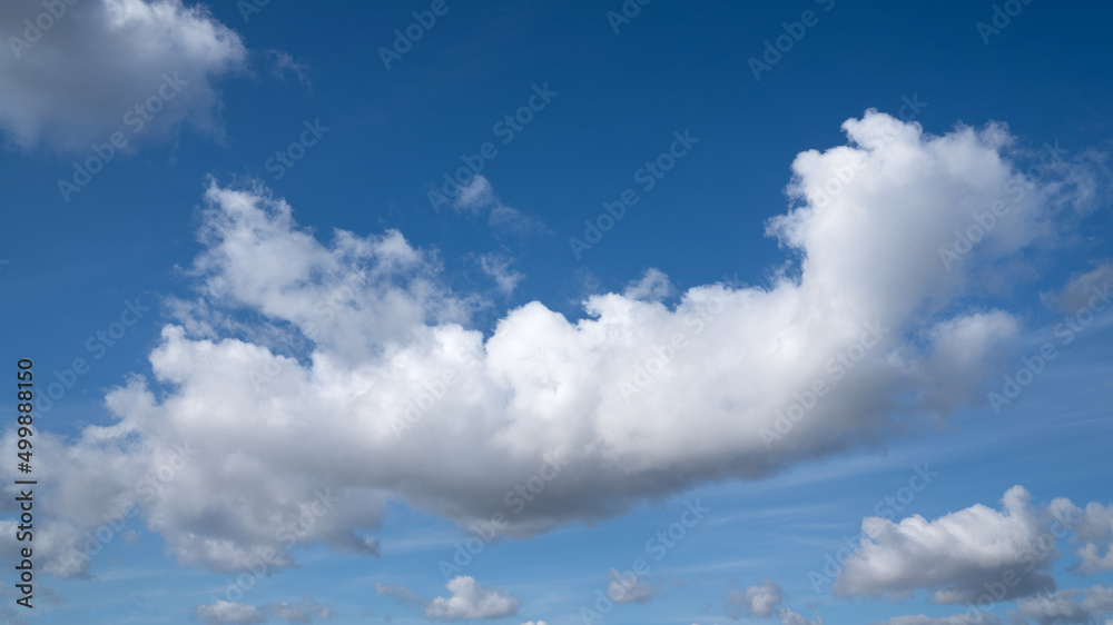 Sky with clouds