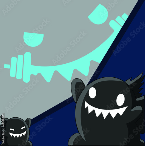 simple design. Vector design. wallpaper. poster