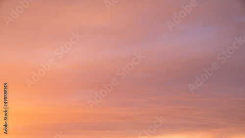 Sky with pastel colors © alfotokunst