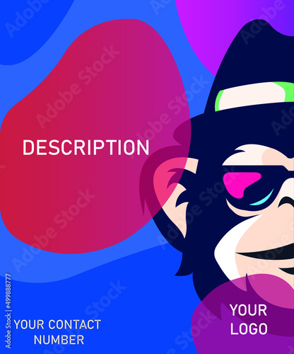Modern Layout Cover, Brochure, Poster Design Vector Template.