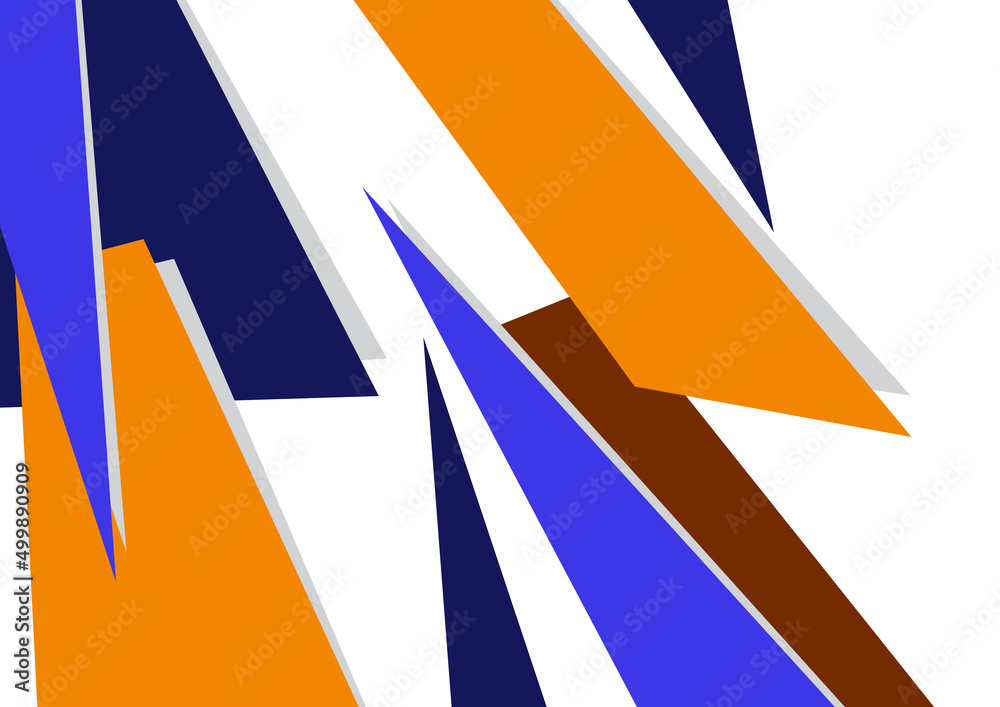 Abstract geometric shapes in different colors. Sharp triangles. Can be used for wallpapers, posters, presentations, brochures, covers, banners, advertisements. Vector Abstract geometric shapes in different colors. Sharp triangles. Can be used for wallpapers, posters, presentations, brochures, covers, banners, advertisements. Vector