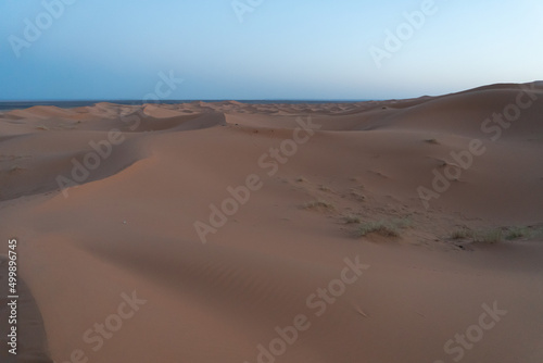  Maroccan sahara dunes