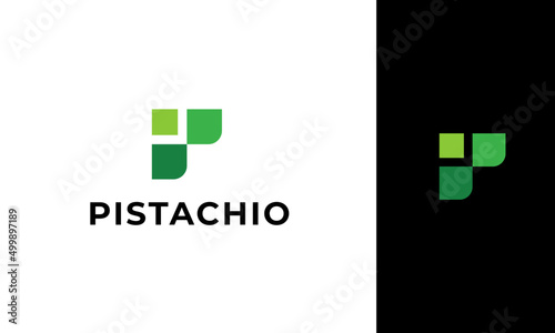 P Modern Letter Logo