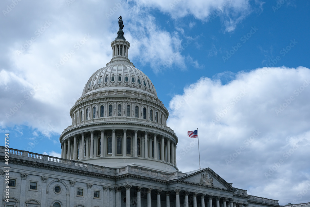 United States Capitol Dome on sunny day, Washington, DC, United States United States Capitol Dome on sunny day, Washington, DC, United States