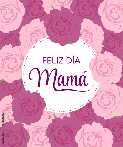 Feliz día mamá happy mothers day