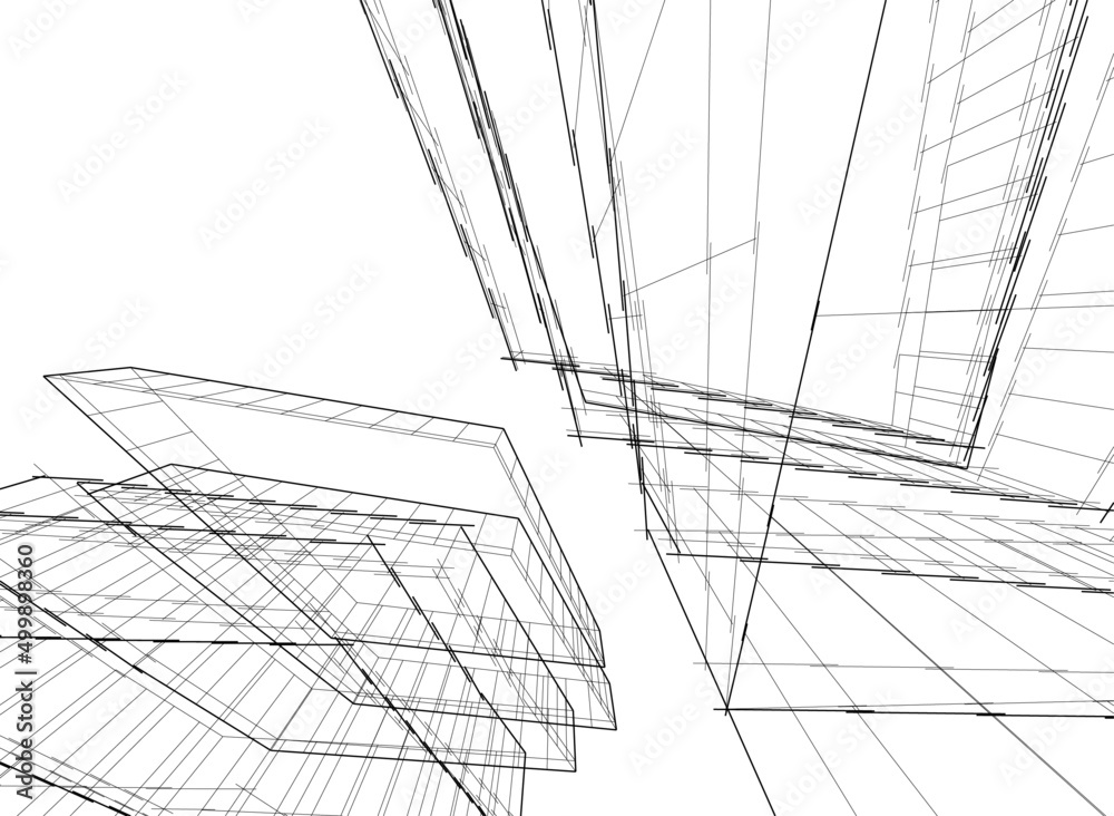 abstract architectural design