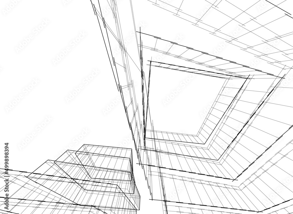 abstract architectural design abstract architectural design