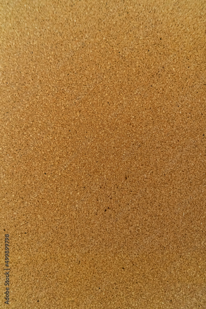 Cork bulletin board surface Cork bulletin board surface