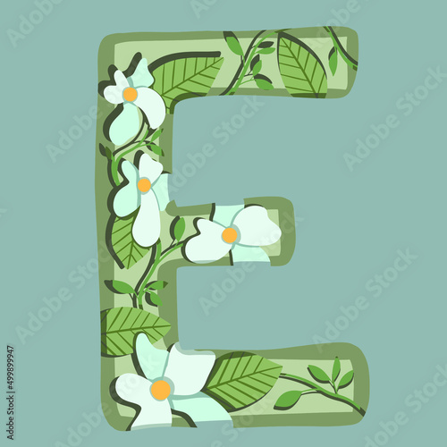 The letter 