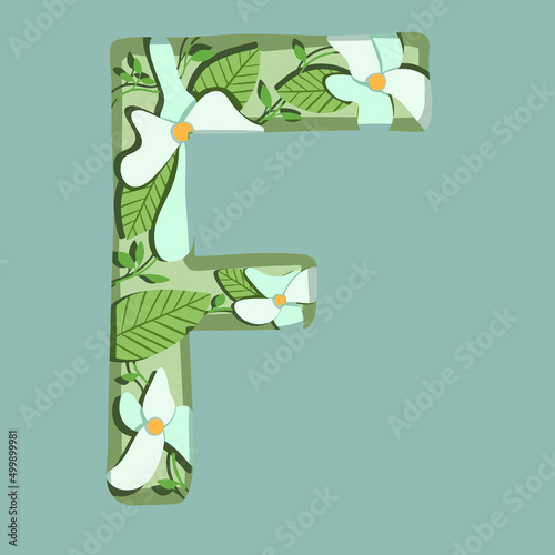 The letter 