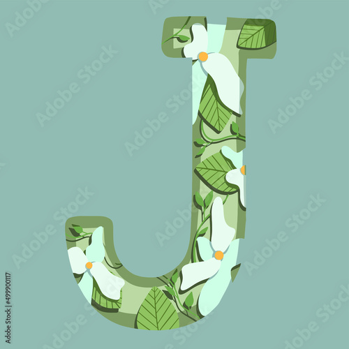 The letter 