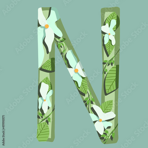 The letter 