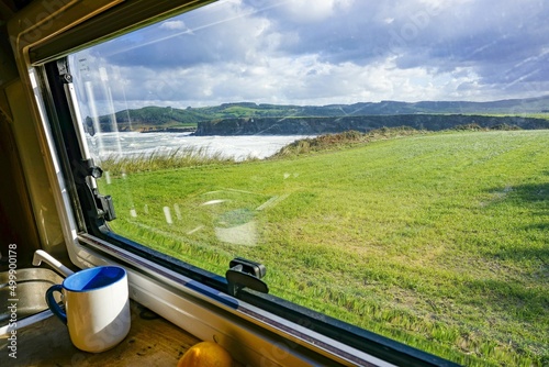 vanlife in spain