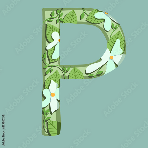 The letter 