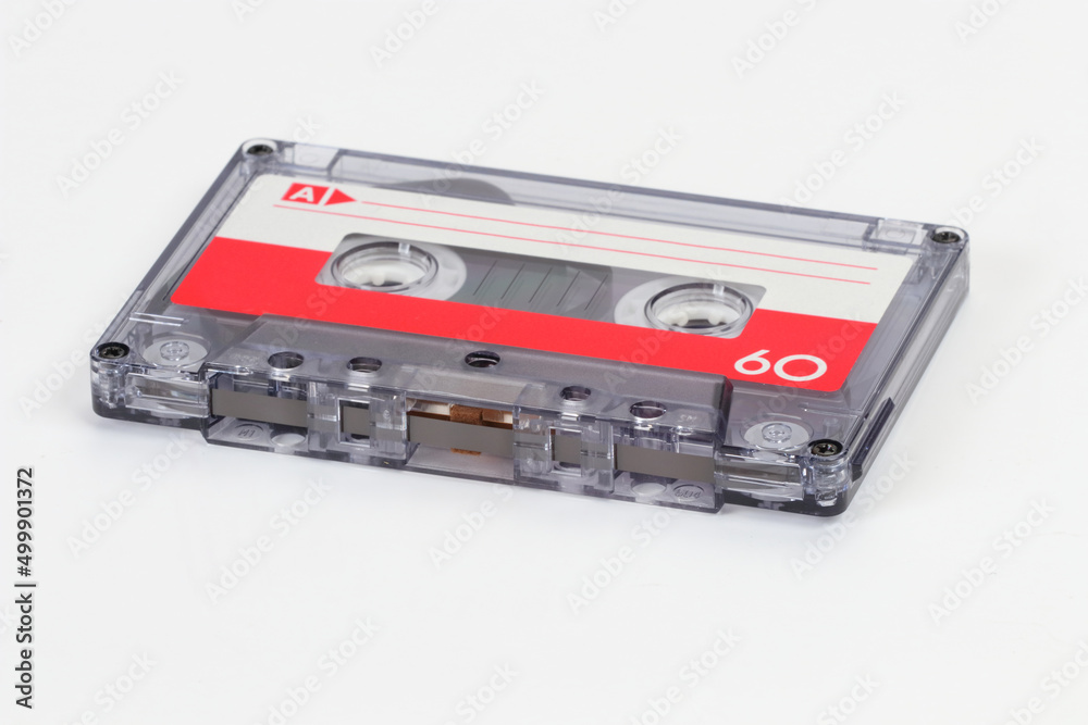 Obraz premium 昭和のカセットテープ