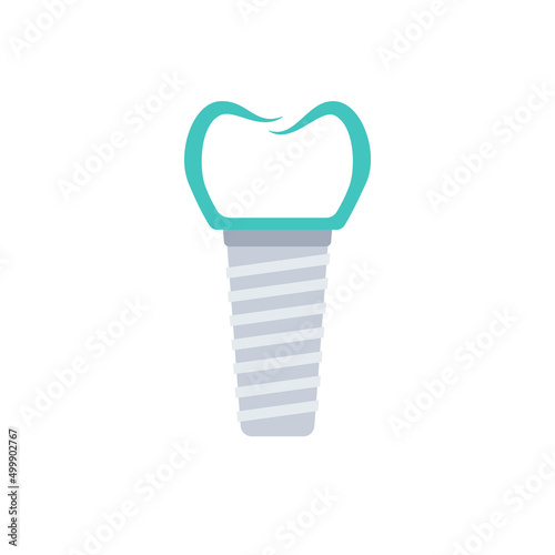 Dental implant procedure
