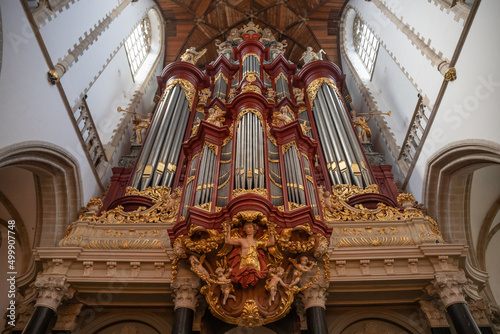 Christian Müller Organ in Grote St.-Bavokerk in Haarlem, Netherlands