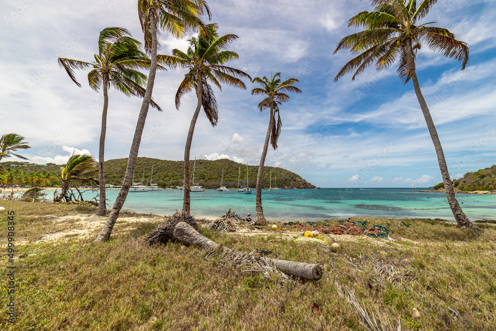 Saint Vincent and the Grenadines, Mayreau, Salt Whistle Bay