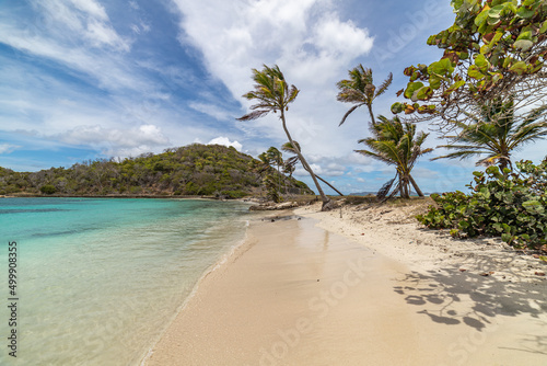 Saint Vincent and the Grenadines  Mayreau  Salt Whistle Bay