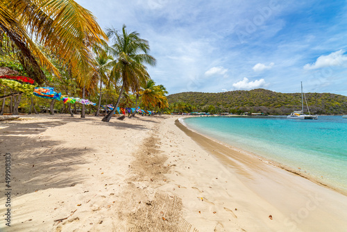 Saint Vincent and the Grenadines, Mayreau, Salt Whistle Bay