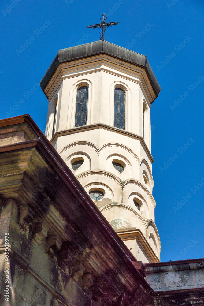 Holy Trinity Orthodox Church in city of Ruse, Bulgaria