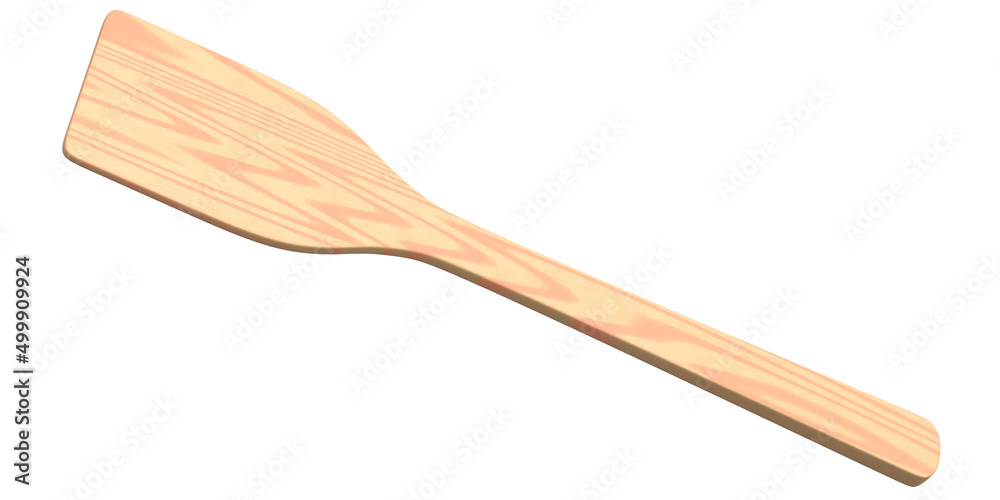 Wooden solid turner or kitchen utensils on white background. Wooden solid turner or kitchen utensils on white background.