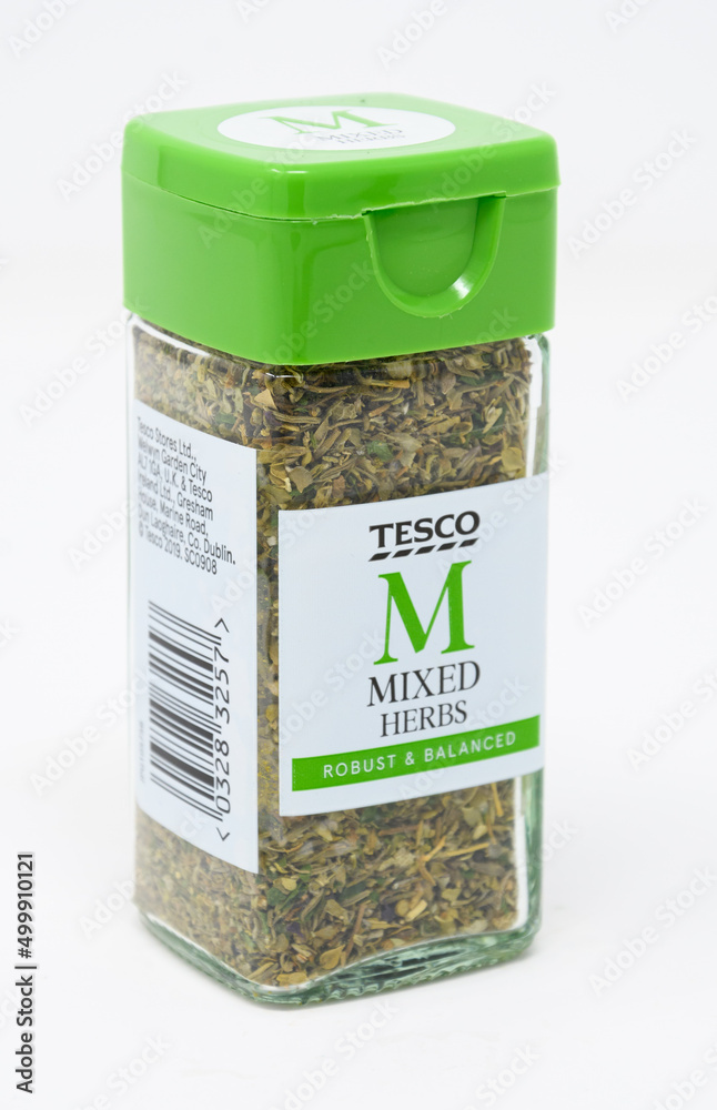 Tesco mixed Herbs Stock Photo Adobe Stock