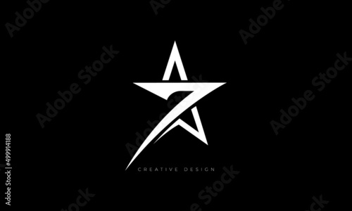 Star seven creative branding icon design