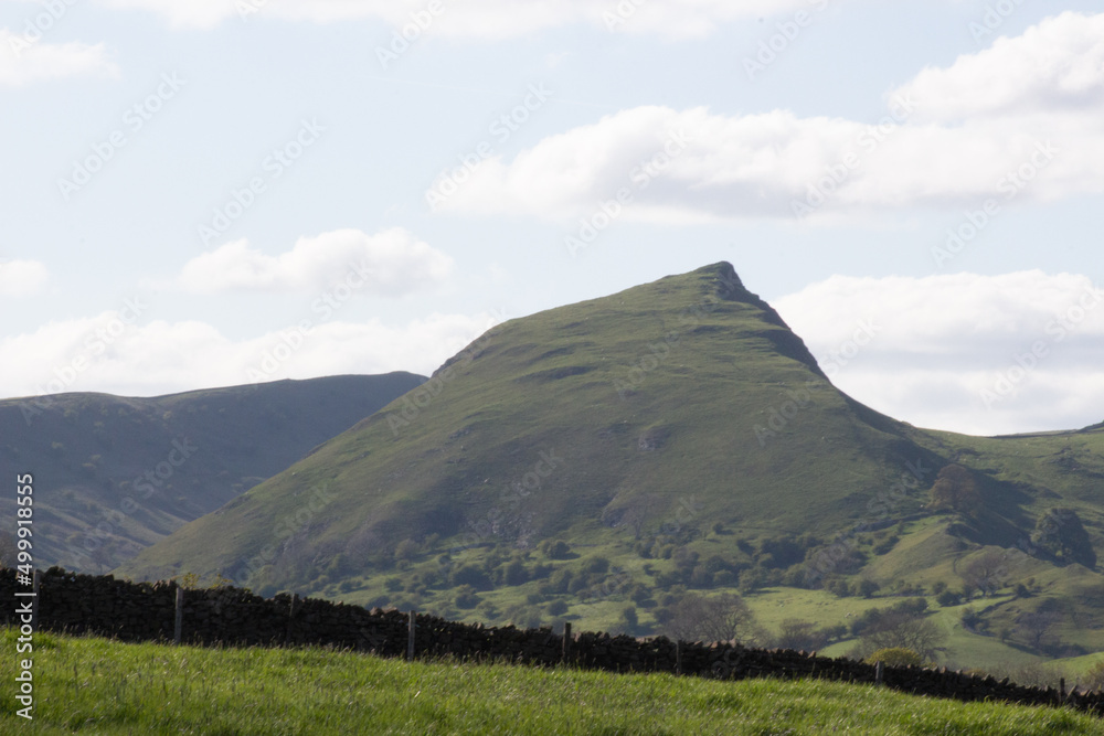 mountain landscape with mountains