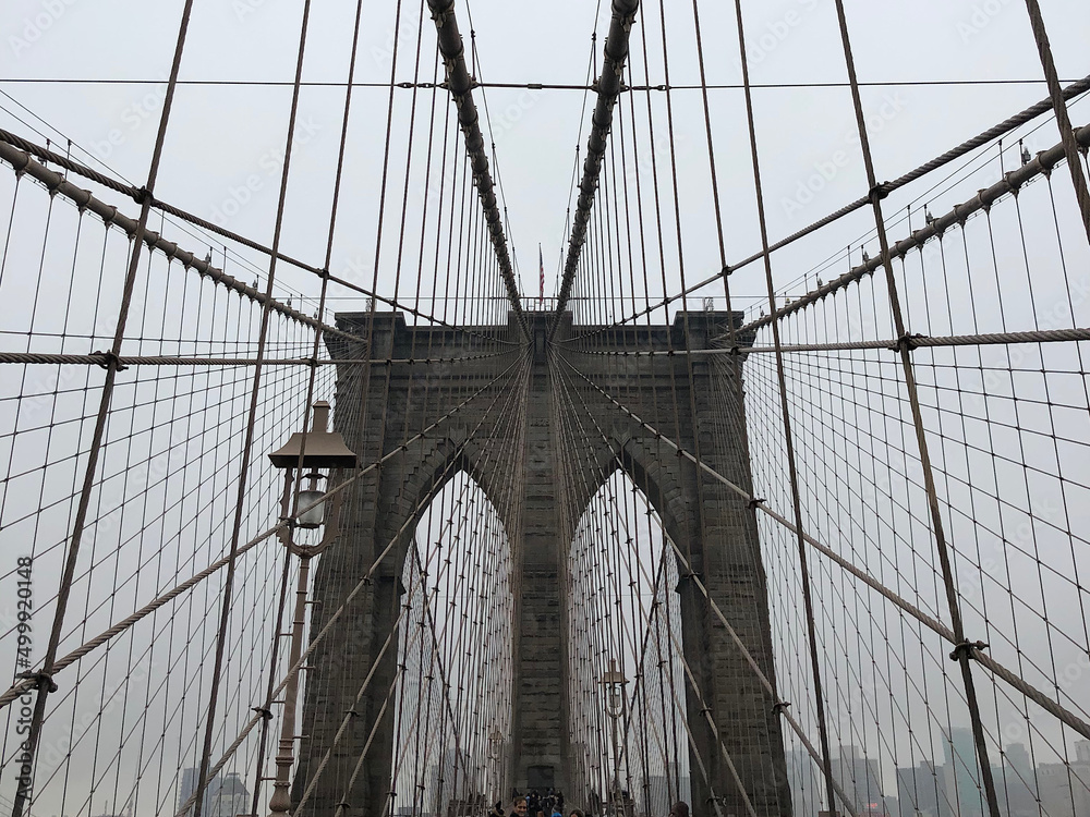 Obraz premium city bridge