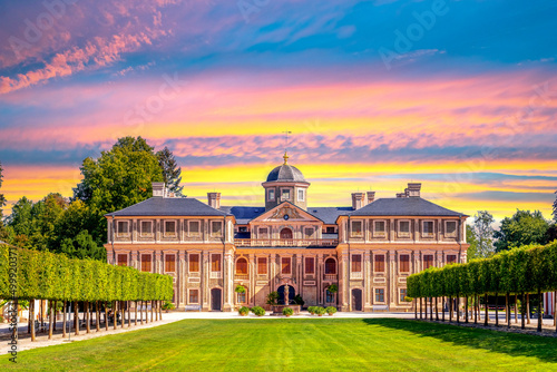 Schloss Favorite, Rastatt, ...