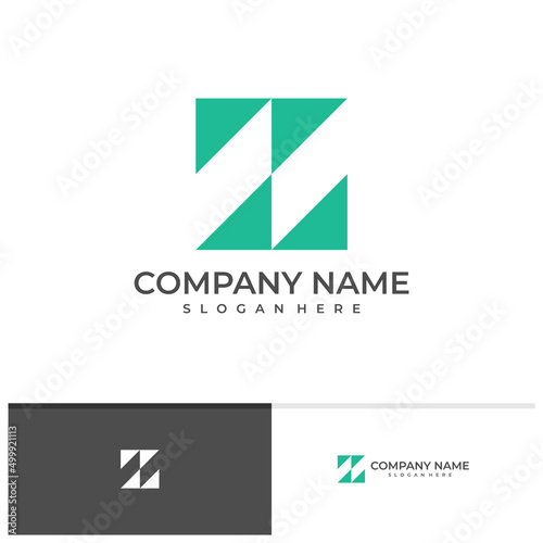 Free Download Initial T Z logo design vector template, Creative T Z logo design concepts - GFXLoad