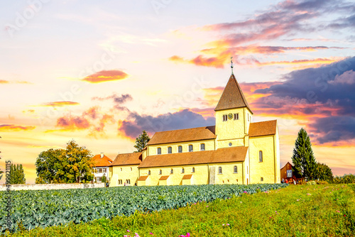 Insel Reichenau, Bodensee, ...