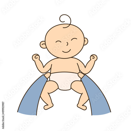 Diapers changing