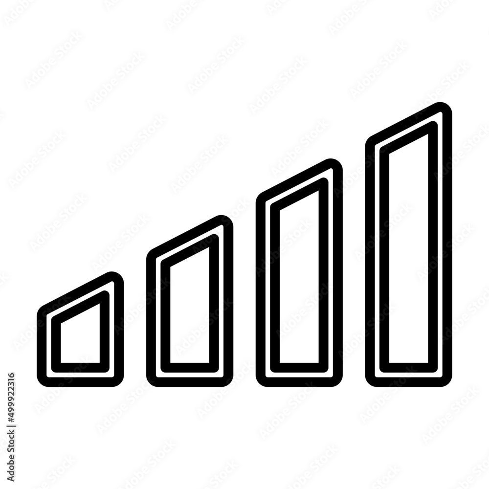 Signal bar icon Signal bar icon
