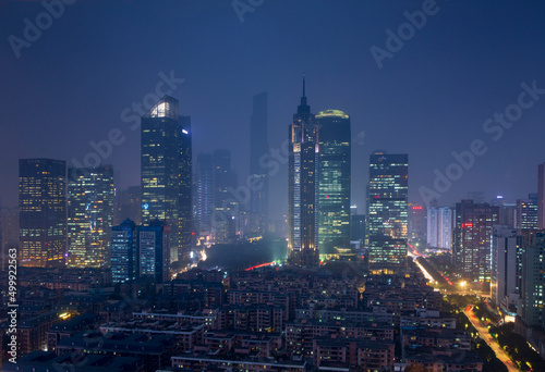 Guangzhou at Night