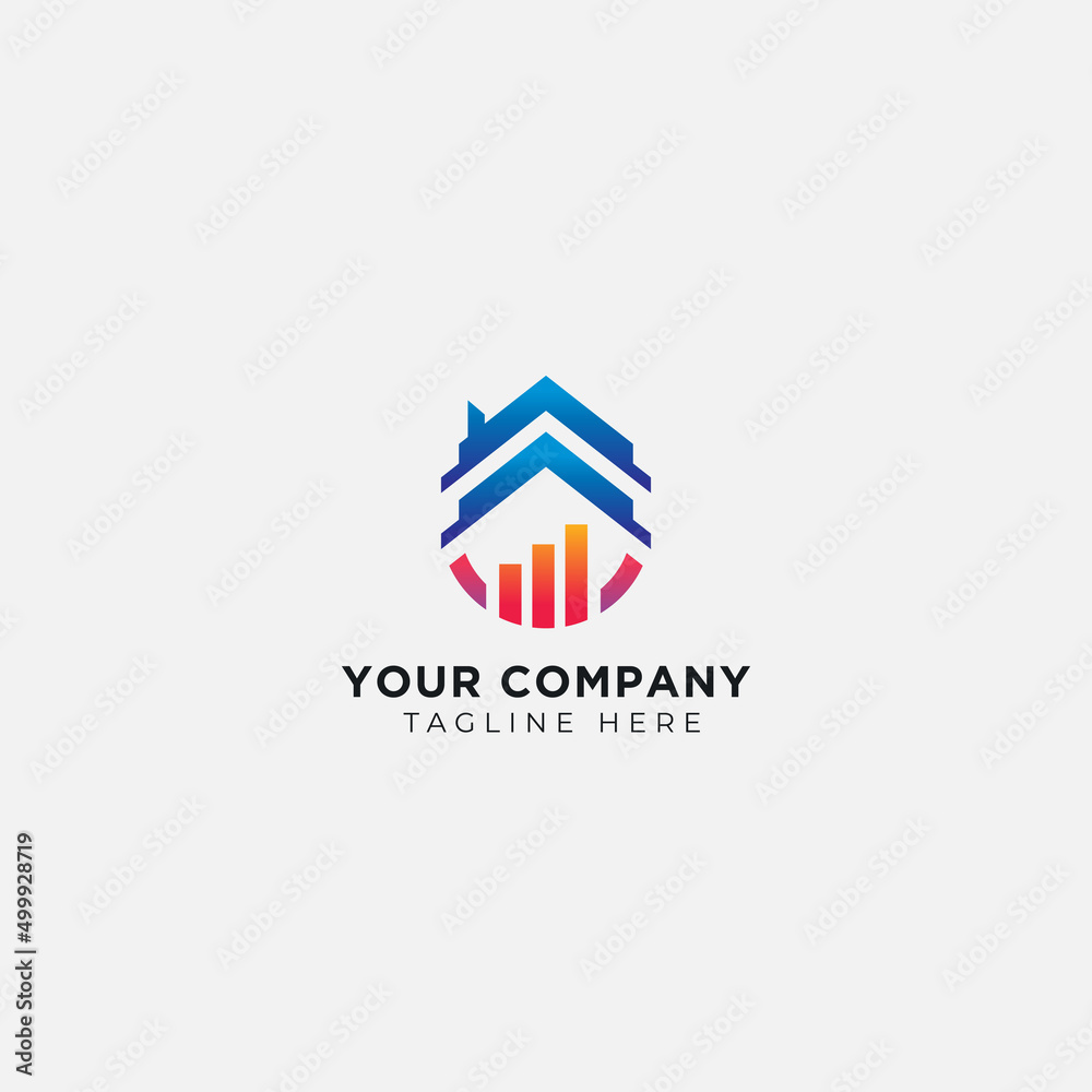 home logo design modern real estate industry logo home logo design modern real estate industry logo